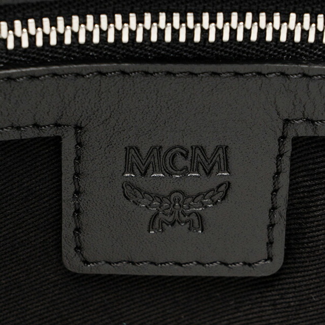 MCM(エムシーエム)の新品 エムシーエム MCM ハンドバッグ ヴィセトス ブラック 黒 レディースのバッグ(ハンドバッグ)の商品写真