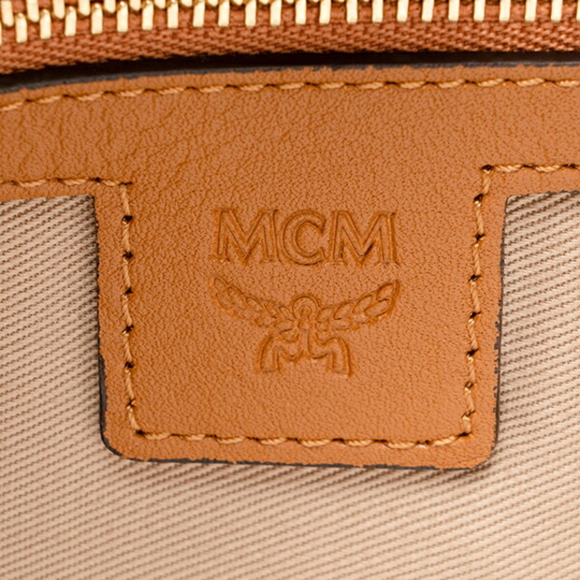 MCM(エムシーエム)の新品 エムシーエム MCM ハンドバッグ ヴィセトス ブラウン 茶 レディースのバッグ(ハンドバッグ)の商品写真