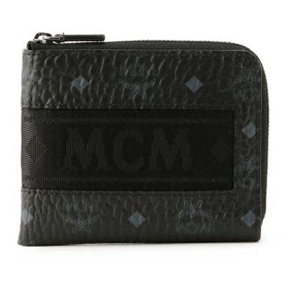 エムシーエム(MCM)の新品 エムシーエム MCM コインケース ウェビング ヴィセトス ブラック(コインケース)