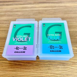 ガリウム(GALLIUM)のガリウム(GALLIUM) ワックス　VIOLET BLUE セット(その他)