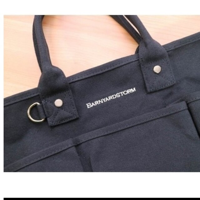 BARNYARDSTORM(バンヤードストーム)の大人ミューズ付録👠BARNYARDSTORM 立体ポケット付きトートバッグ👜 レディースのバッグ(トートバッグ)の商品写真