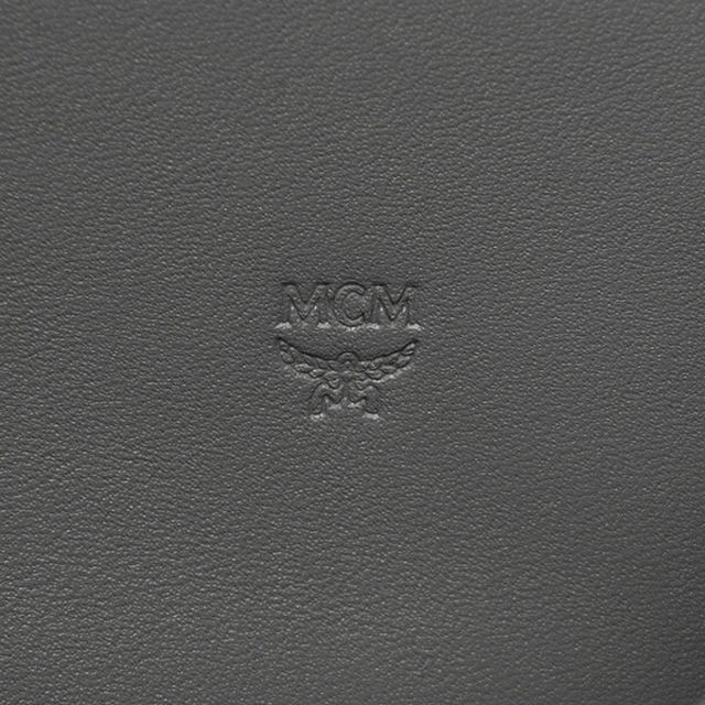 MCM(エムシーエム)の新品 エムシーエム MCM 長財布 ヴィセトス オリジナル ダークグレー レディースのファッション小物(財布)の商品写真