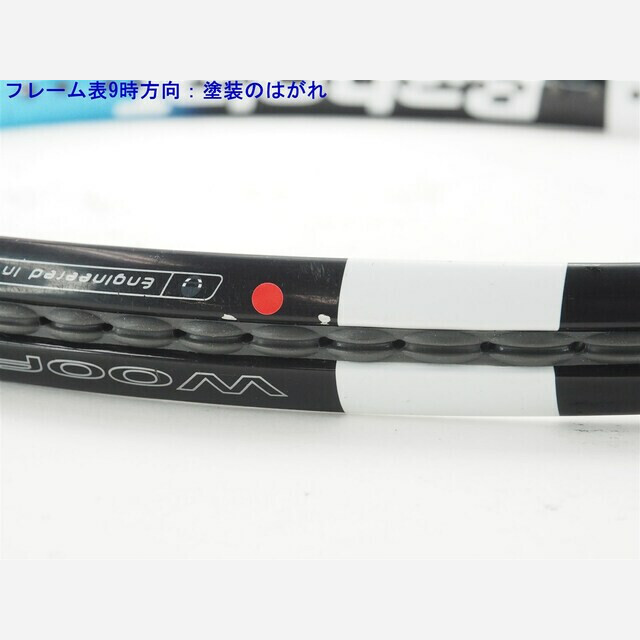 Babolat(バボラ)の中古 テニスラケット バボラ ピュア ドライブ チーム 2002年モデル (G2)BABOLAT PURE DRIVE TEAM 2002 スポーツ/アウトドアのテニス(ラケット)の商品写真