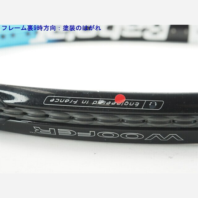 Babolat(バボラ)の中古 テニスラケット バボラ ピュア ドライブ チーム 2002年モデル (G2)BABOLAT PURE DRIVE TEAM 2002 スポーツ/アウトドアのテニス(ラケット)の商品写真