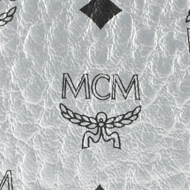 MCM(エムシーエム)の新品 エムシーエム MCM 長財布 ヴィセトス オリジナル ベルリンシルバー レディースのファッション小物(財布)の商品写真