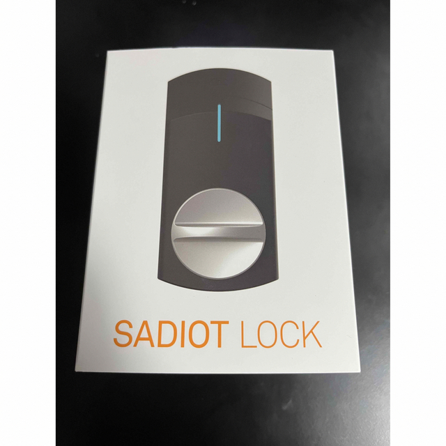 Sadiot Lock 黒 スマートロック