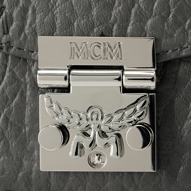 MCM(エムシーエム)の新品 エムシーエム MCM 長財布 ビセトス オリジナル ファントムグレー レディースのファッション小物(財布)の商品写真