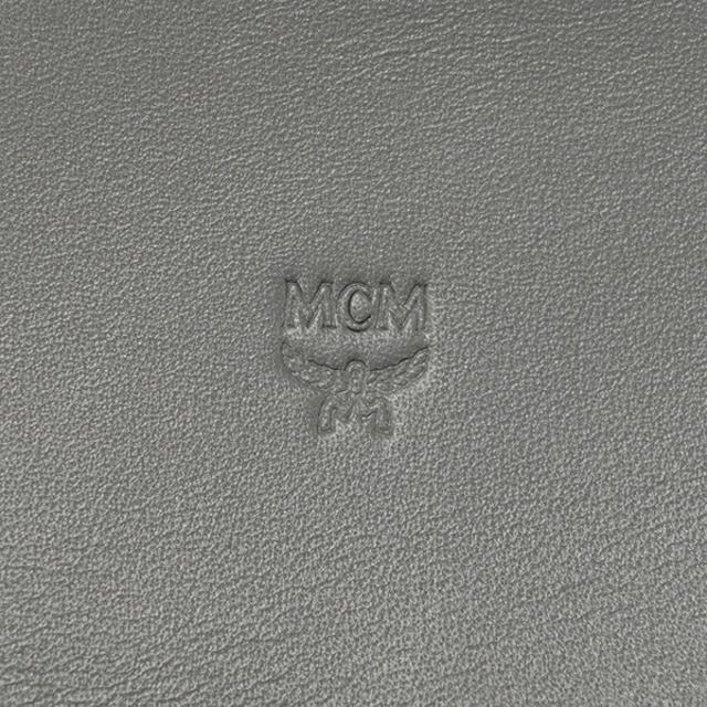 MCM(エムシーエム)の新品 エムシーエム MCM 長財布 ビセトス オリジナル ファントムグレー レディースのファッション小物(財布)の商品写真