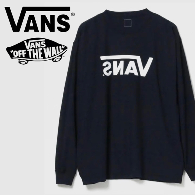 A.H × VANS for BEAMS 2サイド ロングスリーブ Tシャツ