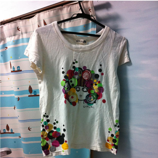 ScoLar(スカラー)のscolar Tシャツ レディースのトップス(Tシャツ(半袖/袖なし))の商品写真