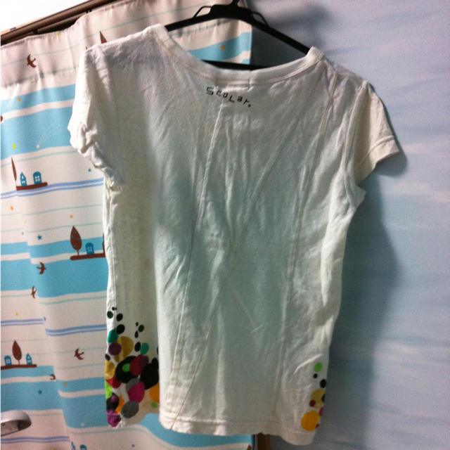 ScoLar(スカラー)のscolar Tシャツ レディースのトップス(Tシャツ(半袖/袖なし))の商品写真