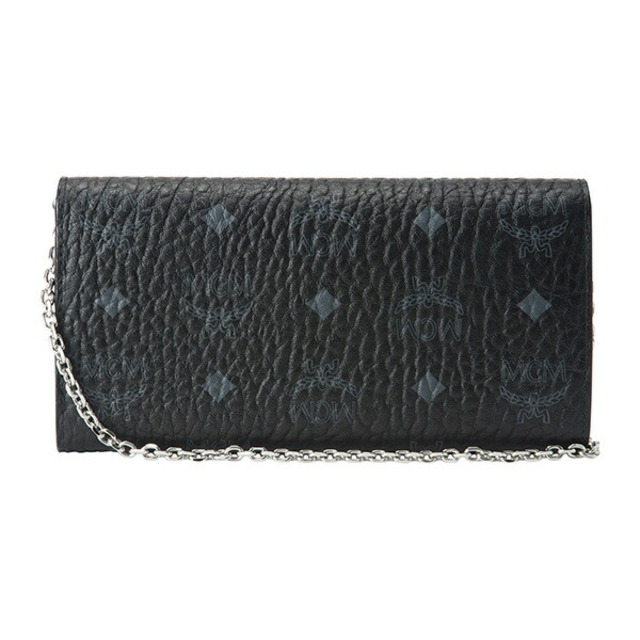 MCM(エムシーエム)の新品 エムシーエム MCM 長財布 ビセトス ブラック 黒 レディースのファッション小物(財布)の商品写真