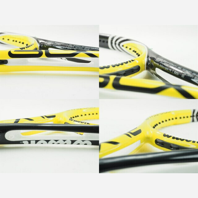 中古 テニスラケット ウィルソン プロ チーム FX BLX 103 2010年モデル (G2)WILSON PRO TEAM FX BLX 103  2010
