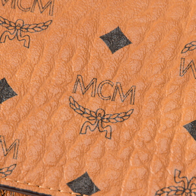 MCM(エムシーエム)の新品 エムシーエム MCM 長財布 ビセトス オリジナル コニャック レディースのファッション小物(財布)の商品写真