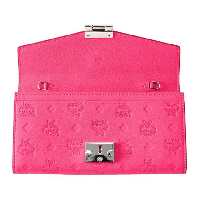 MCM - 新品 エムシーエム MCM 長財布 モノグラムレザー シュガー MCM - 新品 エムシーエム MCM 長財布 モノグラムレザー シュガー