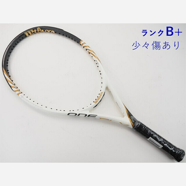 テニスラケット ウィルソン ワン 118 2012年モデル (L1)WILSON ONE 118 2012