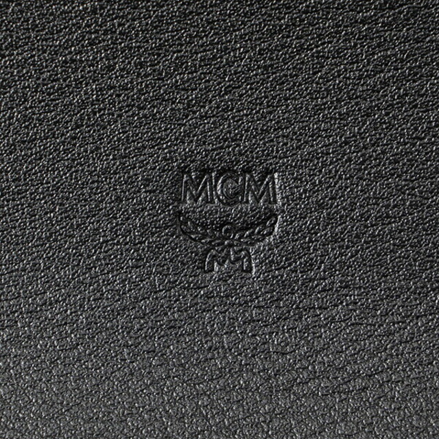MCM - 新品 エムシーエム MCM 長財布 モノグラムレザー ブラック MCM - 新品 エムシーエム MCM 長財布 モノグラムレザー ブラック