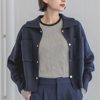 アパートバイローリーズ ニットカーディガン カーディガン(レディース