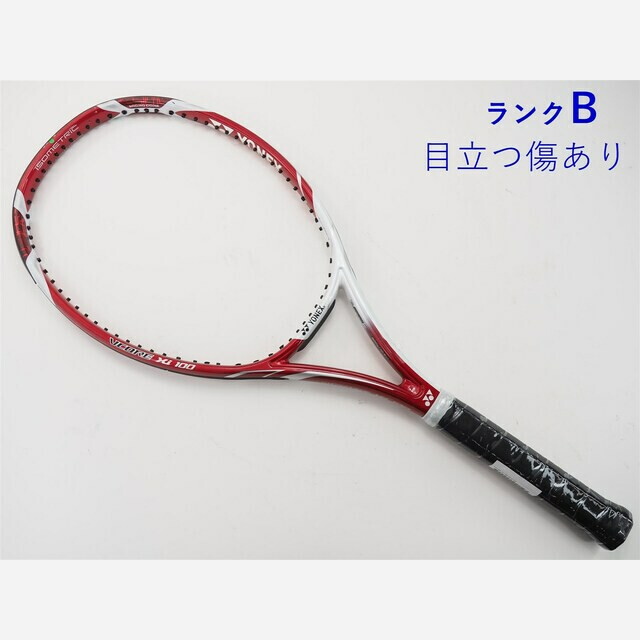 テニスラケット ヨネックス ブイコア エックスアイ 100 2012年モデル【DEMO】 (G2)YONEX VCORE Xi 100 201224-24-21mm重量