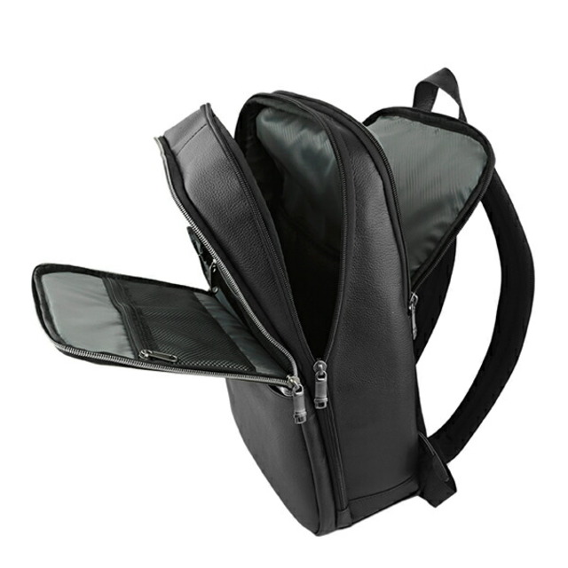 Samsonite(サムソナイト)の新品 サムソナイト Samsonite リュックサック クラシック ブラック メンズのバッグ(バッグパック/リュック)の商品写真