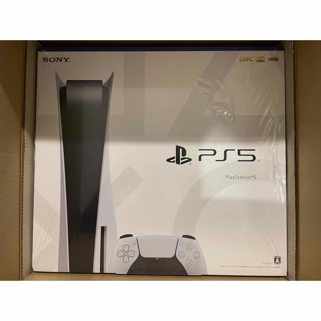 SONY - PlayStation 5 本体 PS5 SONY ディスクドライブ搭載モデル
