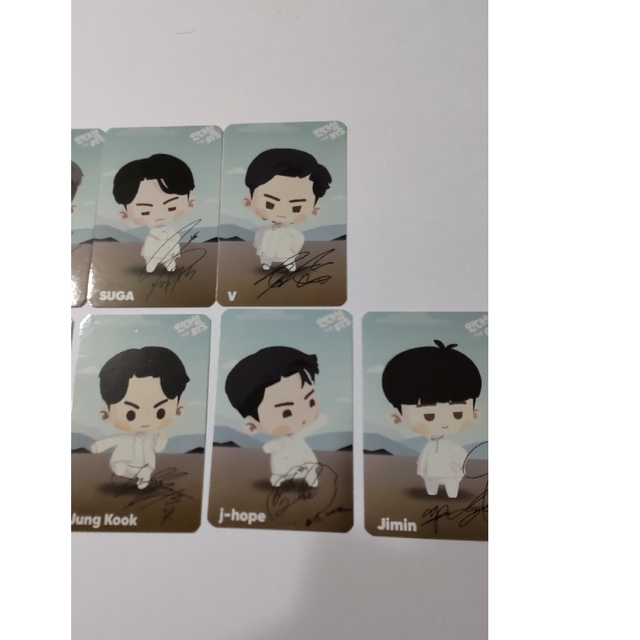 BTS in the seom PROOF Weverse 特典 トレカ 7枚 BTS✩proof✩weverse✩in the seom✩トレカ✩テヒョン✩V