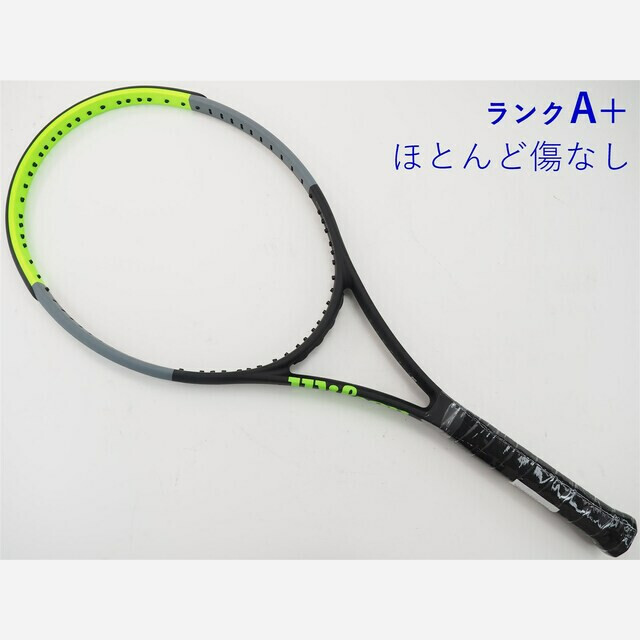 中古 テニスラケット ウィルソン ブレード 104 バージョン7.0 2019年モデル (G2)WILSON BLADE 104 V7.0 2019  | フリマアプリ ラクマ