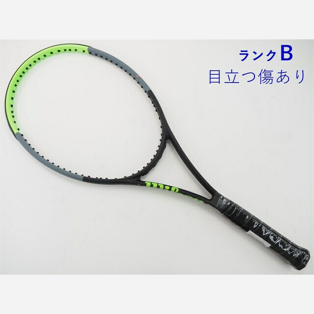 テニスラケット ウィルソン ブレード 98 16×19 バージョン7.0 2019年モデル (G3)WILSON BLADE 98 16×19 V7.0 2019G3装着グリップ