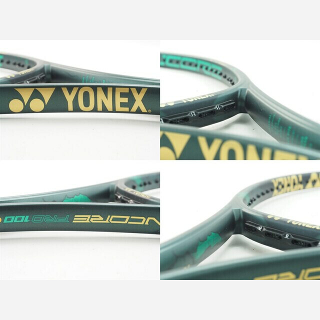 YONEX(ヨネックス)の中古 テニスラケット ヨネックス ブイコア プロ 100 2019年モデル【DEMO】 (G2)YONEX VCORE PRO 100 2019 スポーツ/アウトドアのテニス(ラケット)の商品写真