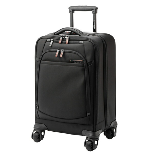 Samsonite(サムソナイト)の新品 サムソナイト Samsonite キャリーケース  ブラック 黒 メンズのバッグ(トラベルバッグ/スーツケース)の商品写真