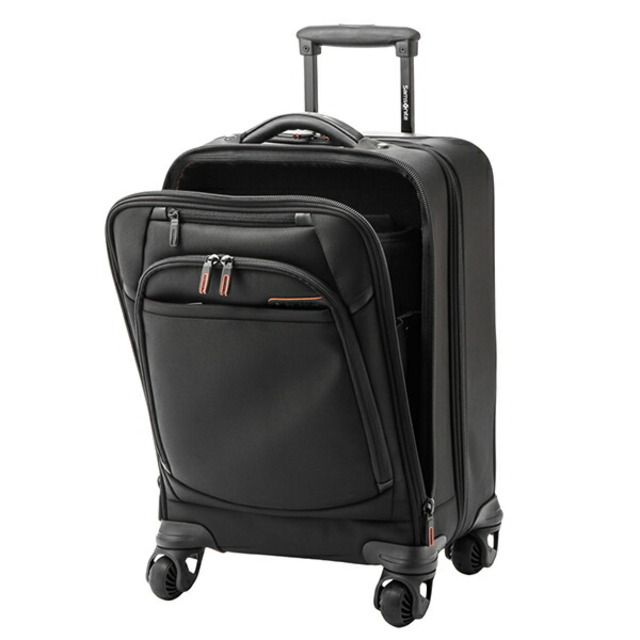 Samsonite(サムソナイト)の新品 サムソナイト Samsonite キャリーケース  ブラック 黒 メンズのバッグ(トラベルバッグ/スーツケース)の商品写真