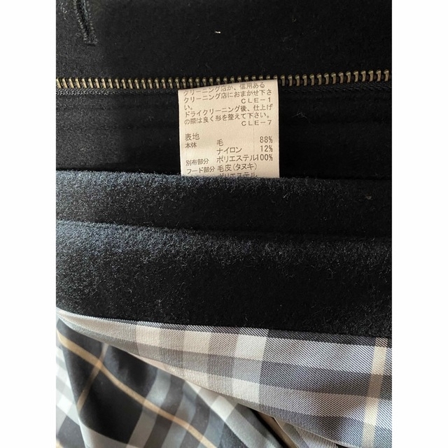 BURBERRY BLUE LABEL(バーバリーブルーレーベル)のBurberry blue label メンズコートL メンズのジャケット/アウター(その他)の商品写真