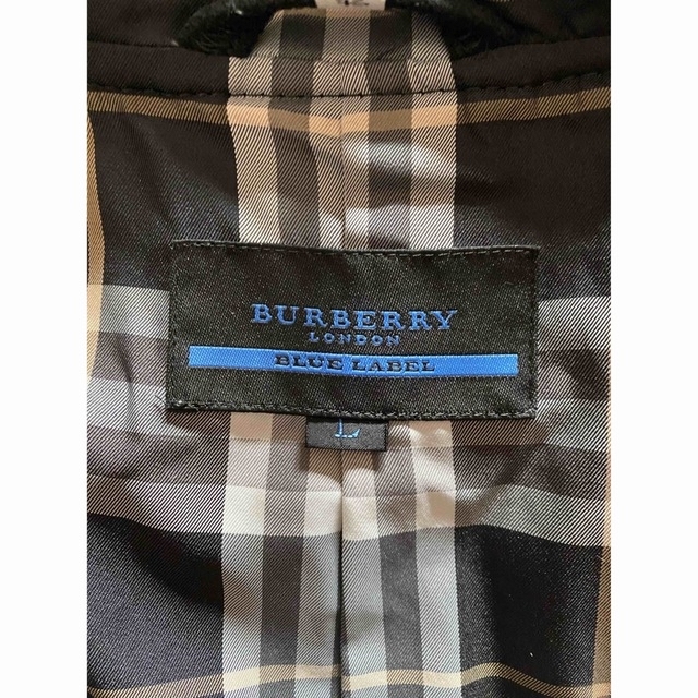 BURBERRY BLUE LABEL(バーバリーブルーレーベル)のBurberry blue label メンズコートL メンズのジャケット/アウター(その他)の商品写真