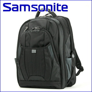 サムソナイト(Samsonite)の新品 サムソナイト Samsonite リュックサック テクトニック 2 ラップトップ ブラック(バッグパック/リュック)