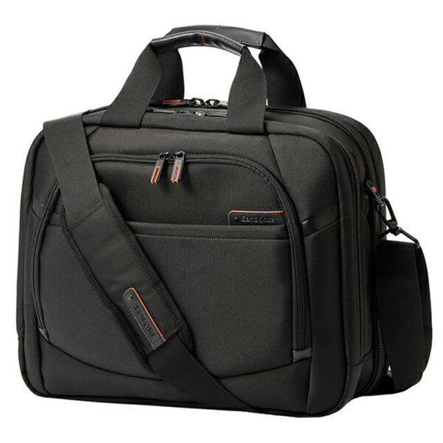Samsonite(サムソナイト)の新品 サムソナイト Samsonite ブリーフケース プロ4デラックス ブラック 黒 メンズのバッグ(ビジネスバッグ)の商品写真