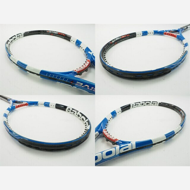 Babolat(バボラ)の中古 テニスラケット バボラ ピュア ドライブ プラス 2009年モデル (G2)BABOLAT PURE DRIVE + 2009 スポーツ/アウトドアのテニス(ラケット)の商品写真