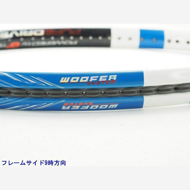 Babolat(バボラ)の中古 テニスラケット バボラ ピュア ドライブ プラス 2009年モデル (G2)BABOLAT PURE DRIVE + 2009 スポーツ/アウトドアのテニス(ラケット)の商品写真