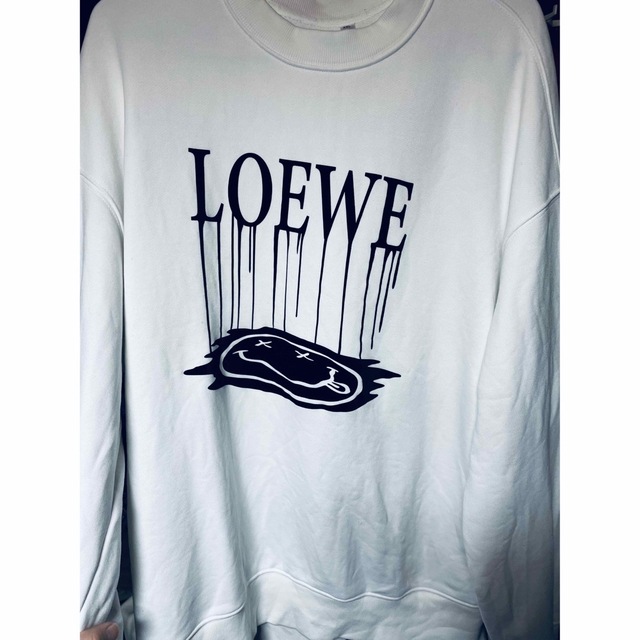 LOEWE スウェットシャツ ユニセックス ホワイト