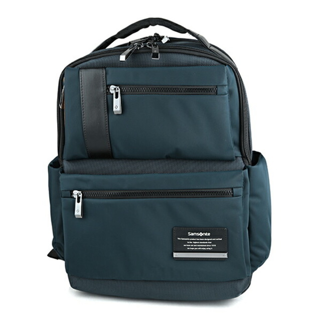 Samsonite - 新品 サムソナイト Samsonite リュックサック オープン ... Samsonite サムソナイト オールブラック PC収納バックパック リュック
