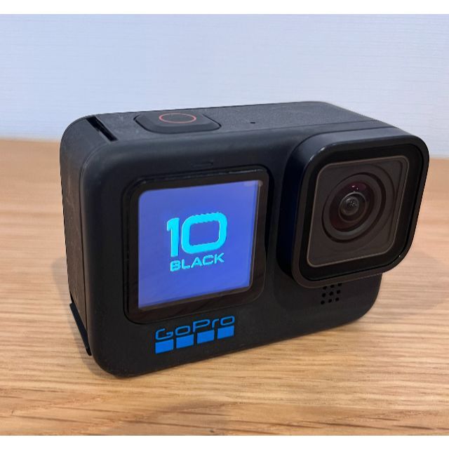 GoPro(ゴープロ)のGoPro HERO10 BLACK 予備バッテリー複数 他 スマホ/家電/カメラのカメラ(ビデオカメラ)の商品写真