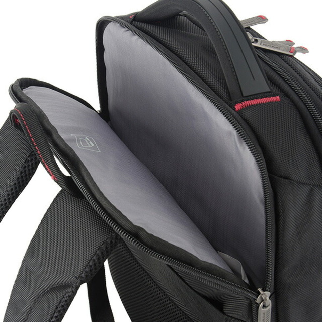 Samsonite(サムソナイト)の新品 サムソナイト Samsonite リュックサック ゼノン.3.0 ブラック 黒 メンズのバッグ(バッグパック/リュック)の商品写真