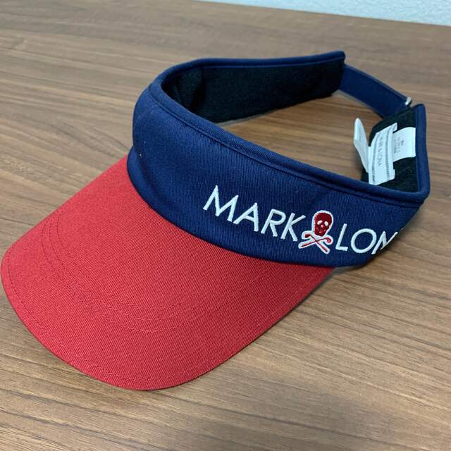 MARK&LONA(マークアンドロナ)のなかの商店様専用⭐︎マークアンドロナ　サンバイザー メンズの帽子(サンバイザー)の商品写真