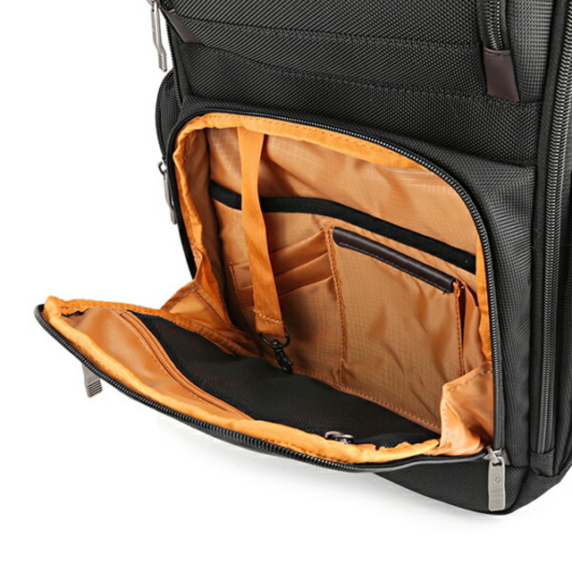 Samsonite(サムソナイト)の新品 サムソナイト Samsonite リュックサック コンビ ブラック 黒 メンズのバッグ(バッグパック/リュック)の商品写真