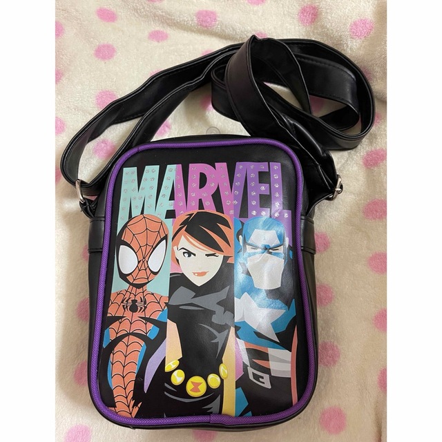 MARVEL(マーベル)のMARVEL(マ－ベル) ショルダー(難あり) エンタメ/ホビーのエンタメ その他(その他)の商品写真