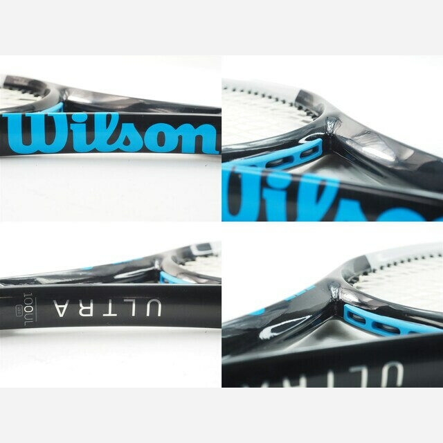 美品 ウィルソン　ウルトラ　100 V3.0 G2 テニスラケット Wilson