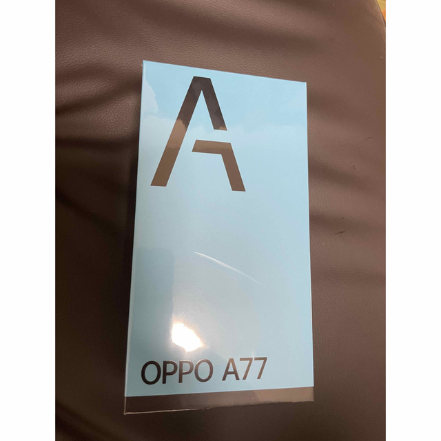 OPPO A77 ブラック　未開封