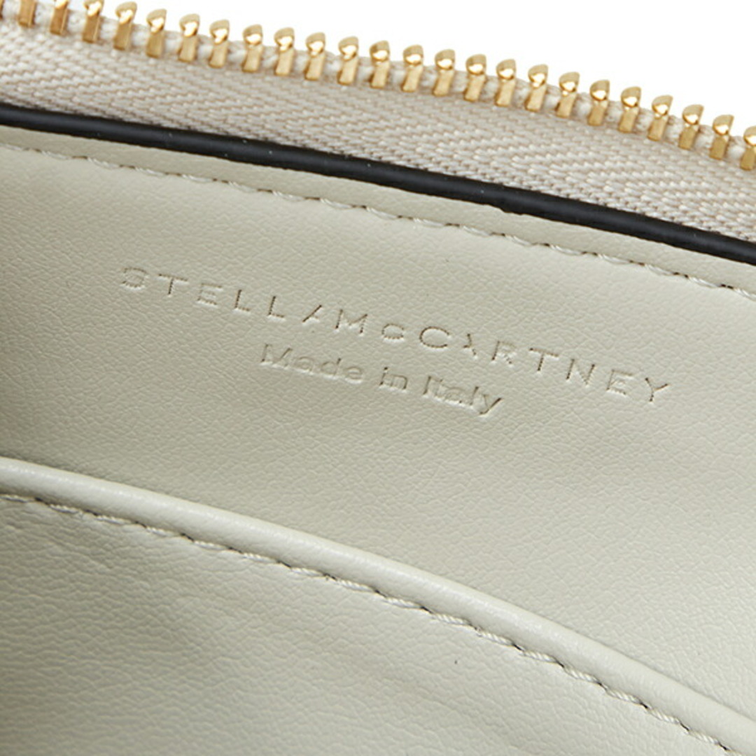 Stella McCartney(ステラマッカートニー)の新品 ステラ マッカートニー STELLA McCARTNEY 2つ折り財布 ステラ ロゴ レディースのファッション小物(財布)の商品写真