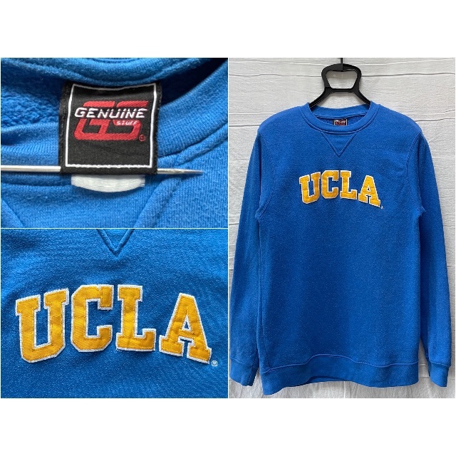 90's USA製 GENUINE STUFF UCLA カレッジ スウェット