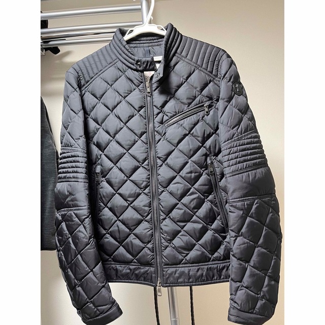 MONCLER2020/21秋冬新作バイカーダウンジャケットBREITMAN