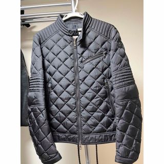 モンクレール(MONCLER)のMONCLER2020/21秋冬新作バイカーダウンジャケットBREITMAN(ダウンジャケット)